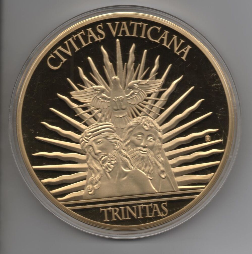 M&eacute;daille du VATICAN Bijoux et montres