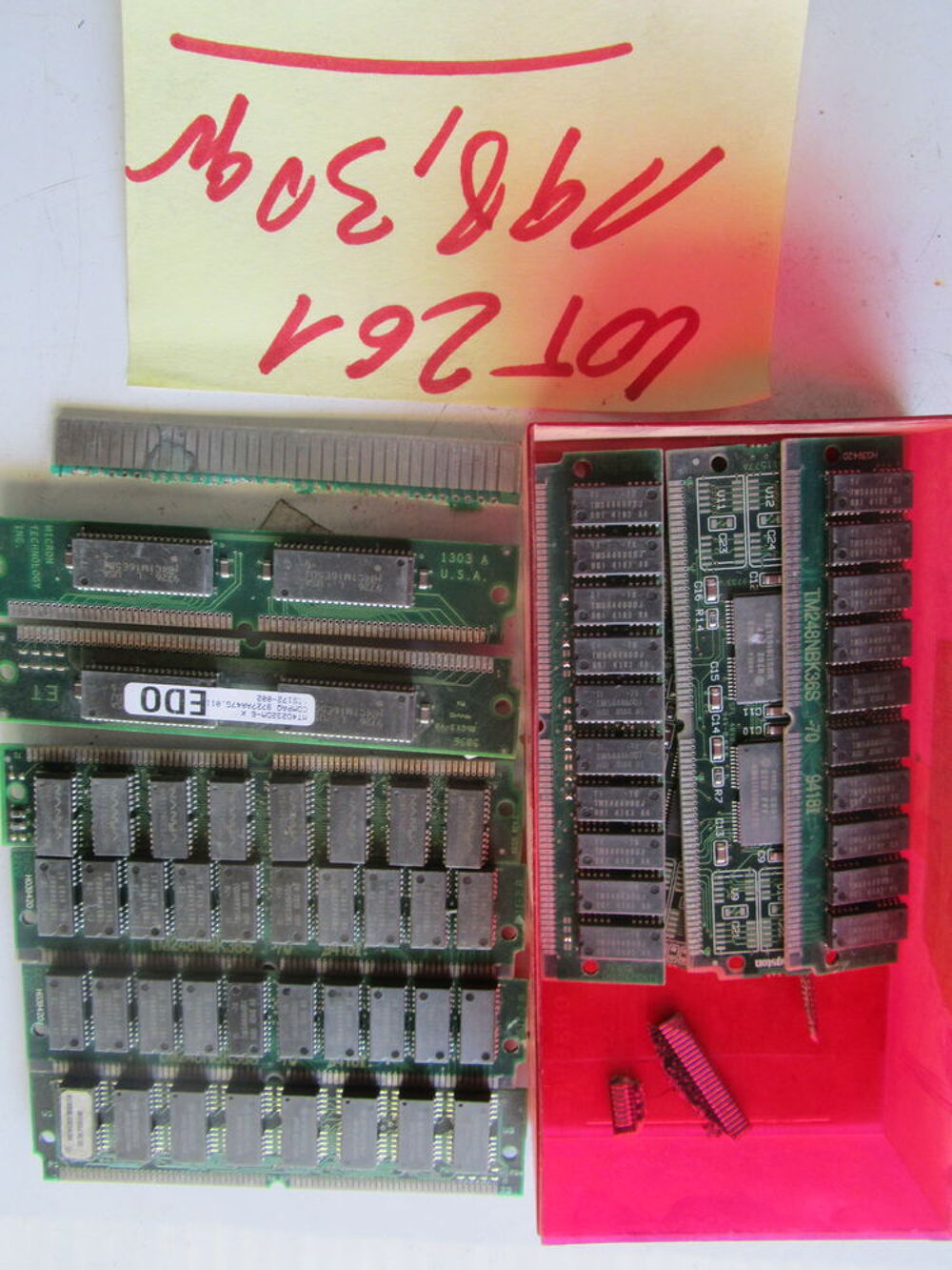 Ram argent&eacute;s Matériel informatique