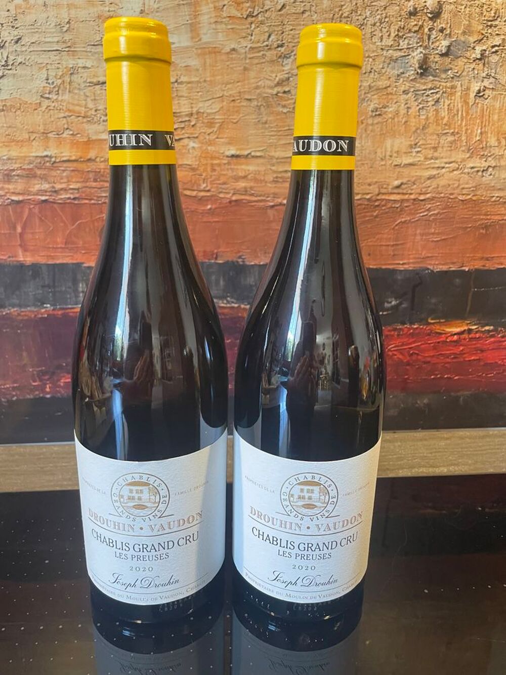 1 Bt Chablis GC Les Preuses Drouhin Vaudon 2020 Cuisine