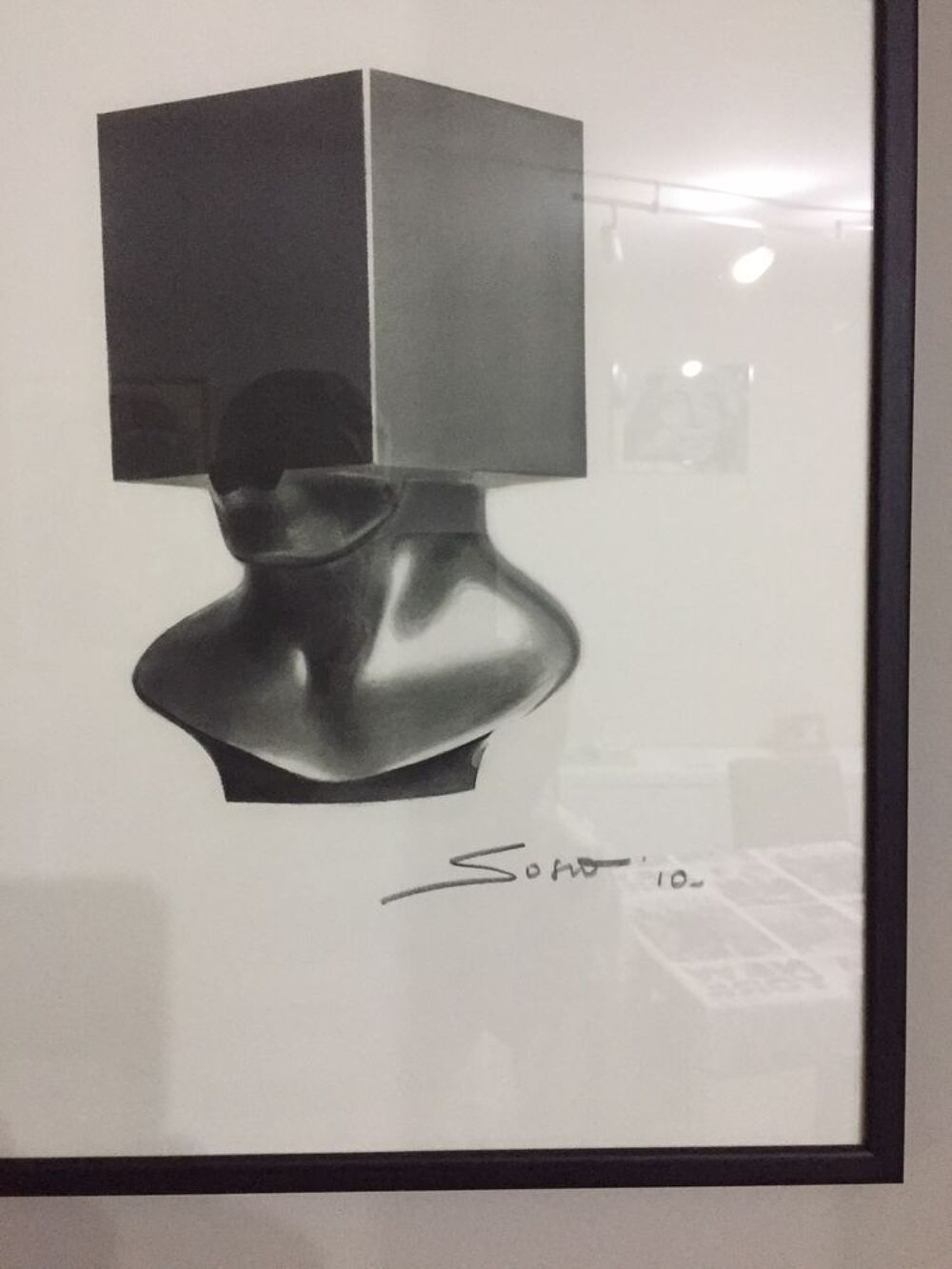 Lithographie Sacha sosno 