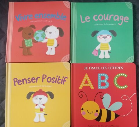 Lot de 4 livres pour enfants cartonnés 12 Toulouse (31)