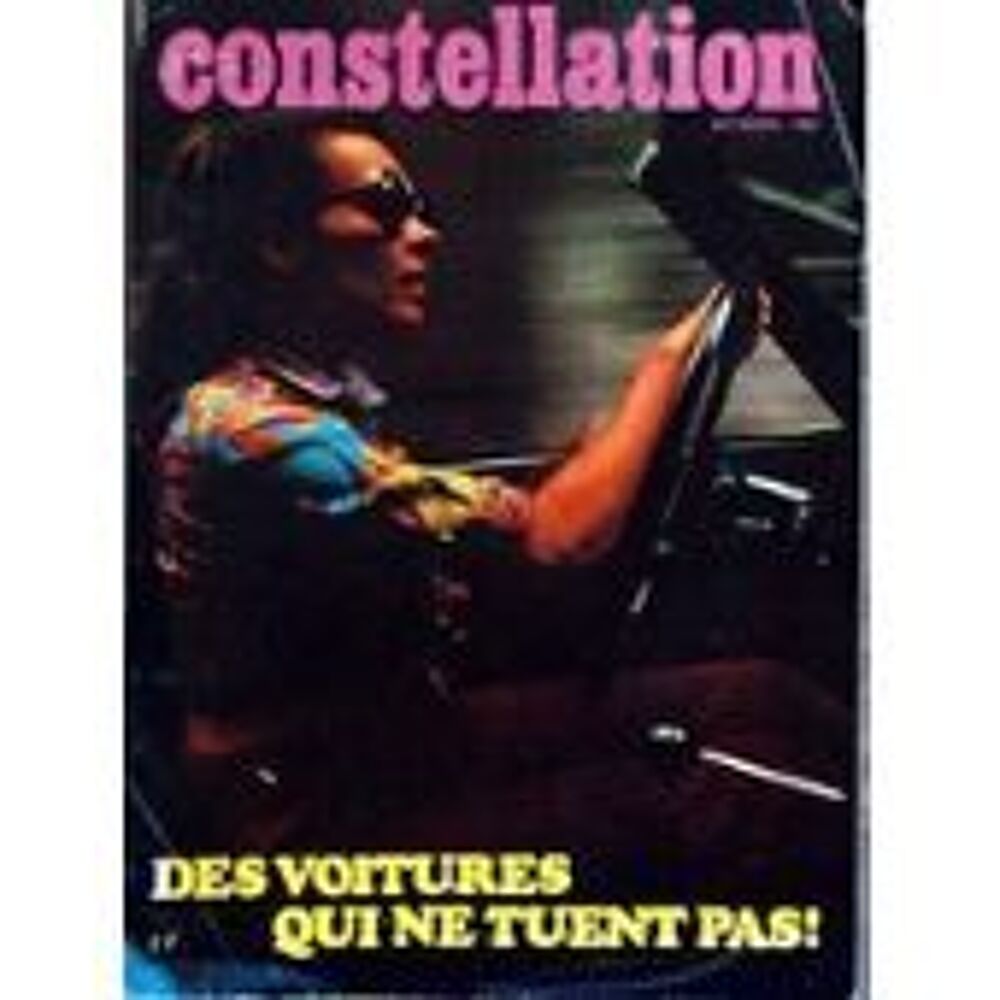 Revue Constellation, nombreux num&eacute;ros des ann&eacute;es 1960 Livres et BD