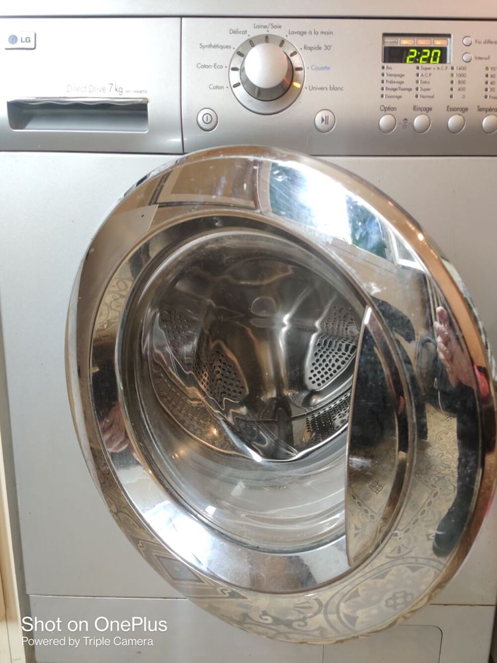 Machine a laver LG 7 Kg 
Electroménager