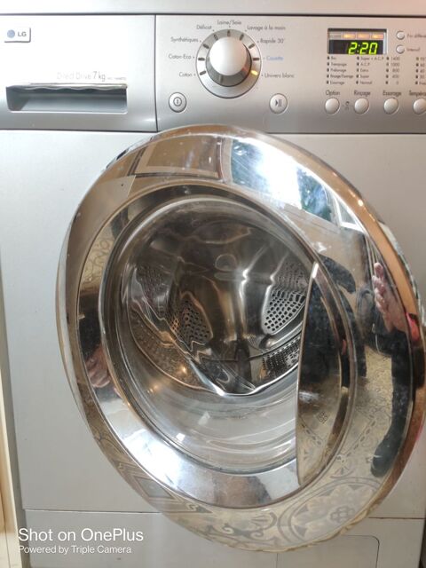 Machine a laver LG 7 Kg 
170 Saint-Mamms (77)