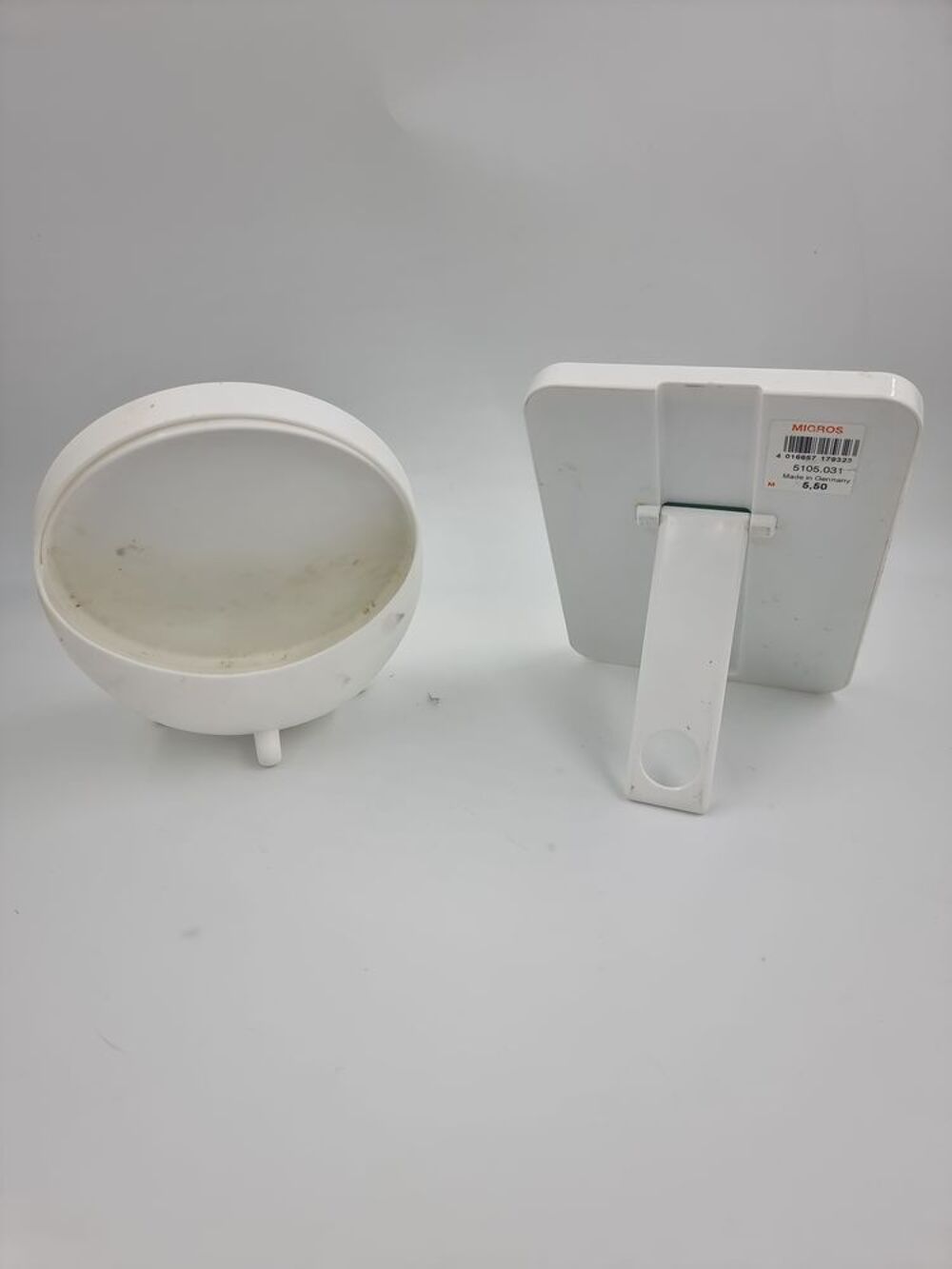 Lot de 2 miroirs sur pied Vêtements