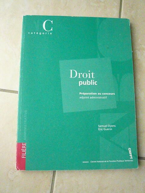 Droit public ? Préparation au concours d'adjoint administrat 6 Franqueville-Saint-Pierre (76)