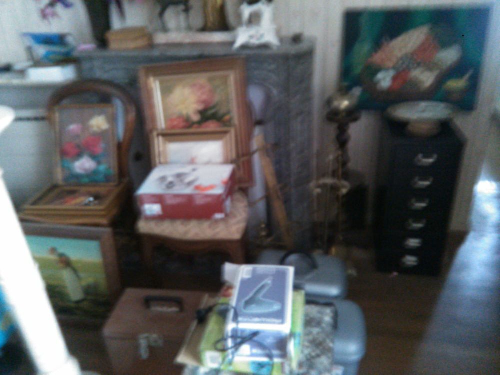 vide grenier Meubles