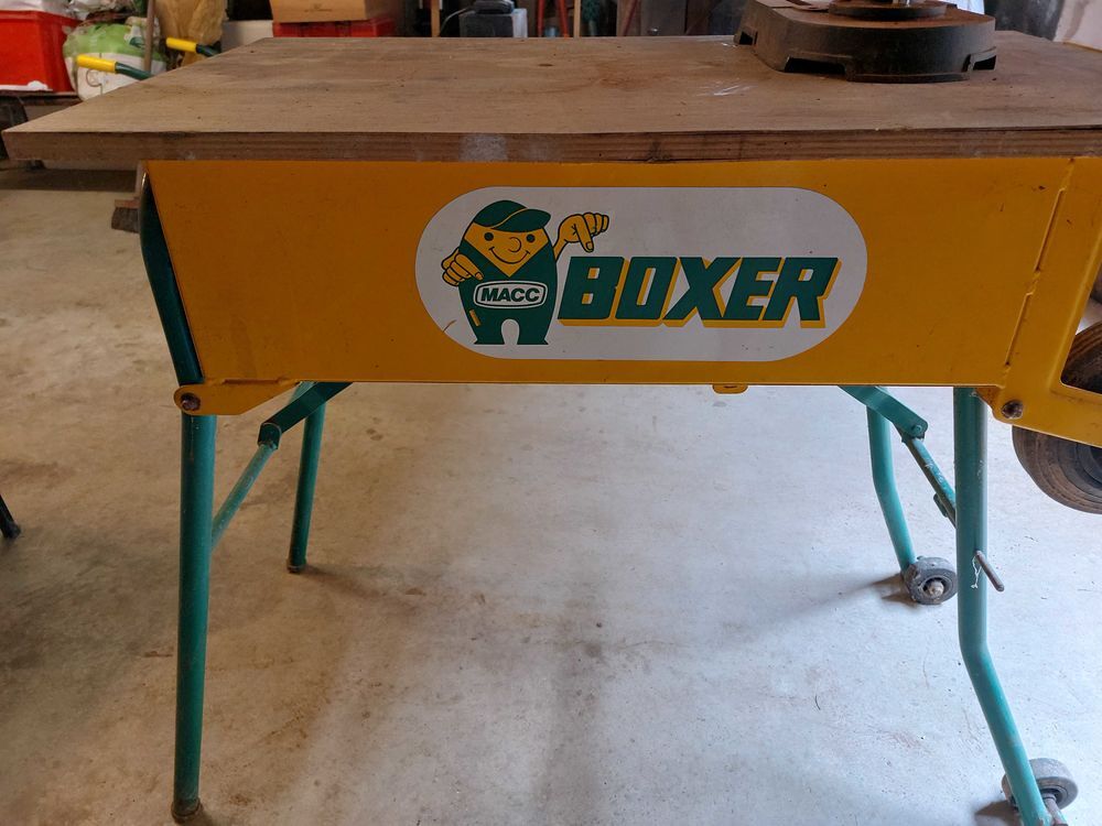   établi de chantier 