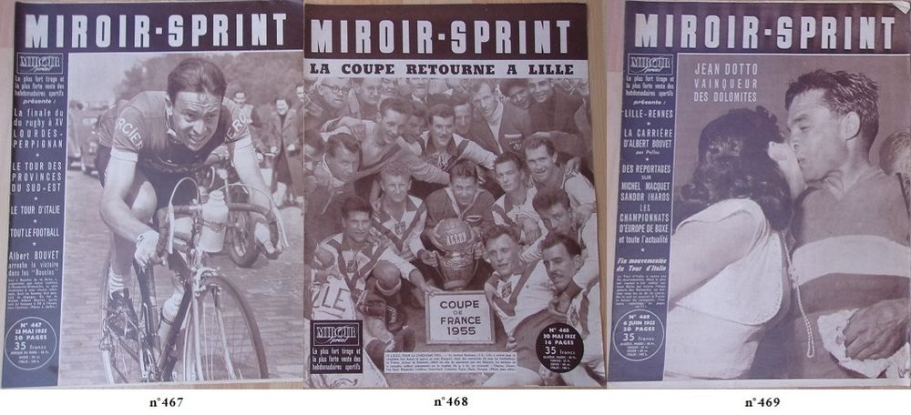 Miroir Sprint ann&eacute;e 1955 