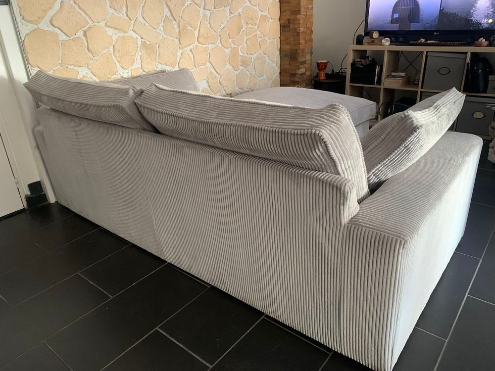 Canap&eacute; + Pouf Meubles