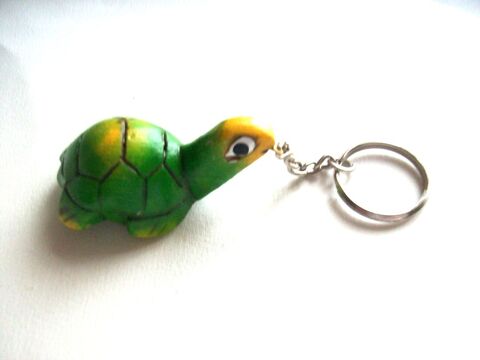 Porte cl�s tortue bijou de sac artisanat 9 Thizy (69)