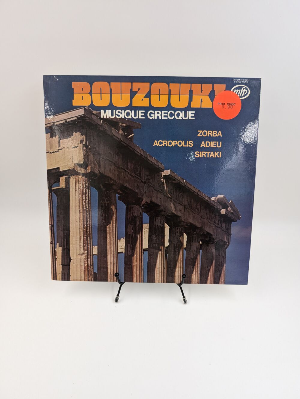 Vinyle 33 tours Bouzouki Musique Grecque (Zorba, Acropolis) CD et vinyles