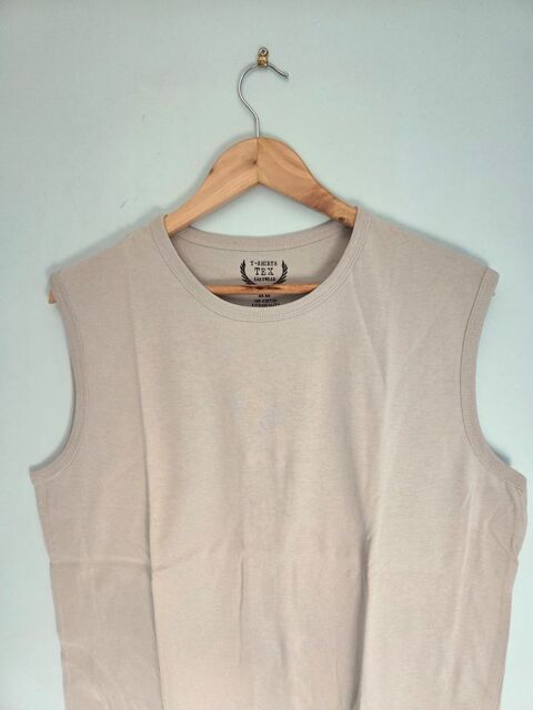 ? Débardeur beige homme ? Taille L ? Neuf jamais porté 10 Saint-Denis (93)