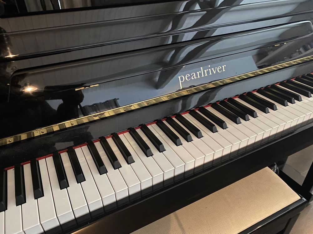 piano marque PEARLRIVER UP117M00 Instruments de musique