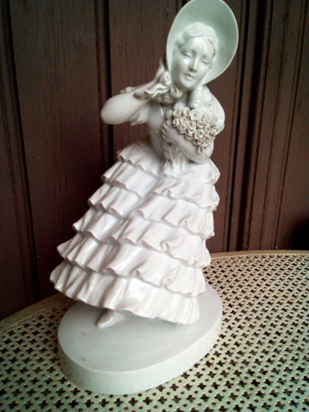  "Dame &agrave; la crinoline" ,Bohumil Rezl (1899-1963) 