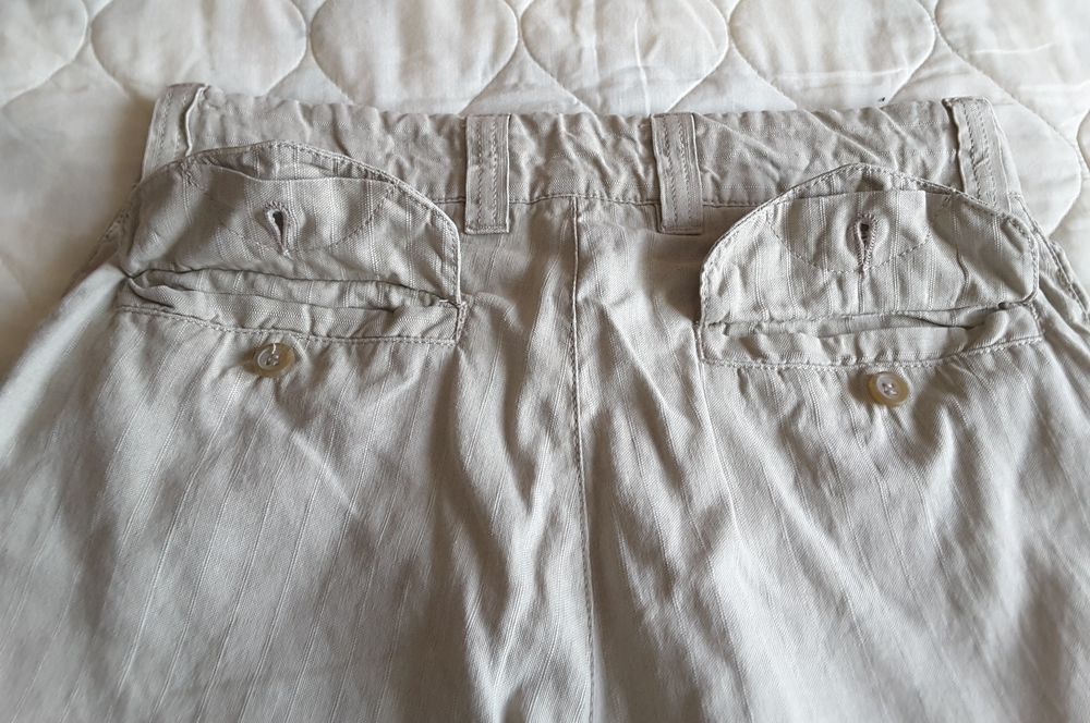 Pantalon &eacute;cru - Malboro Classics - 38 Vêtements