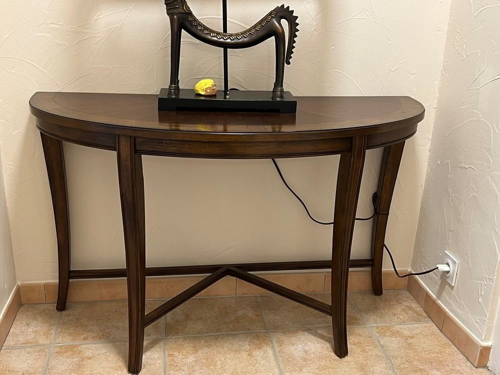 Table Console en Bois Meubles