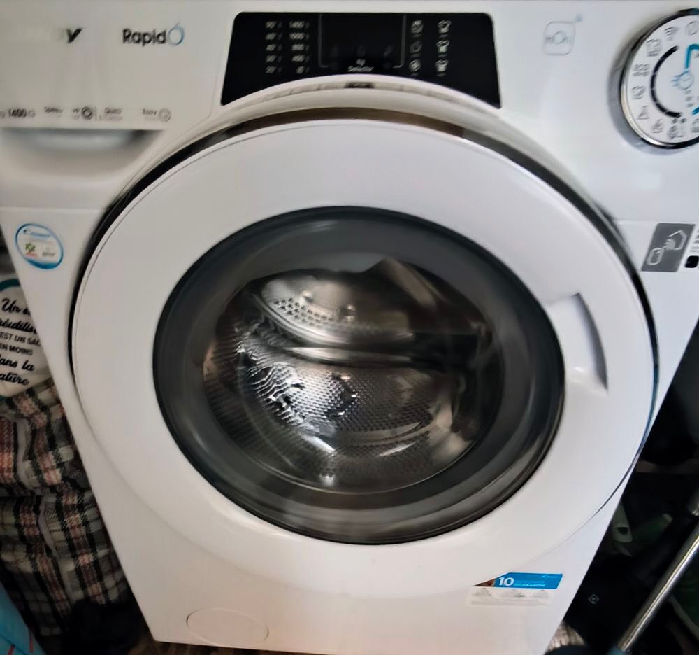 Machine &agrave; laver 14 kg Electroménager