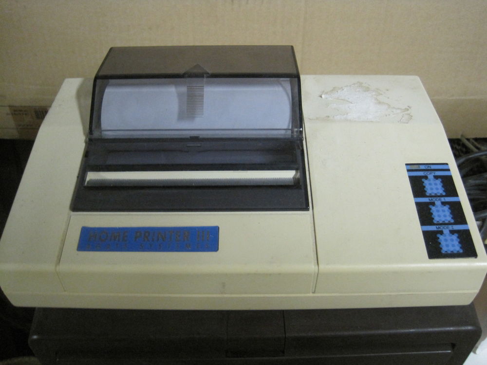minitel + imprimante T�l�phones et tablettes