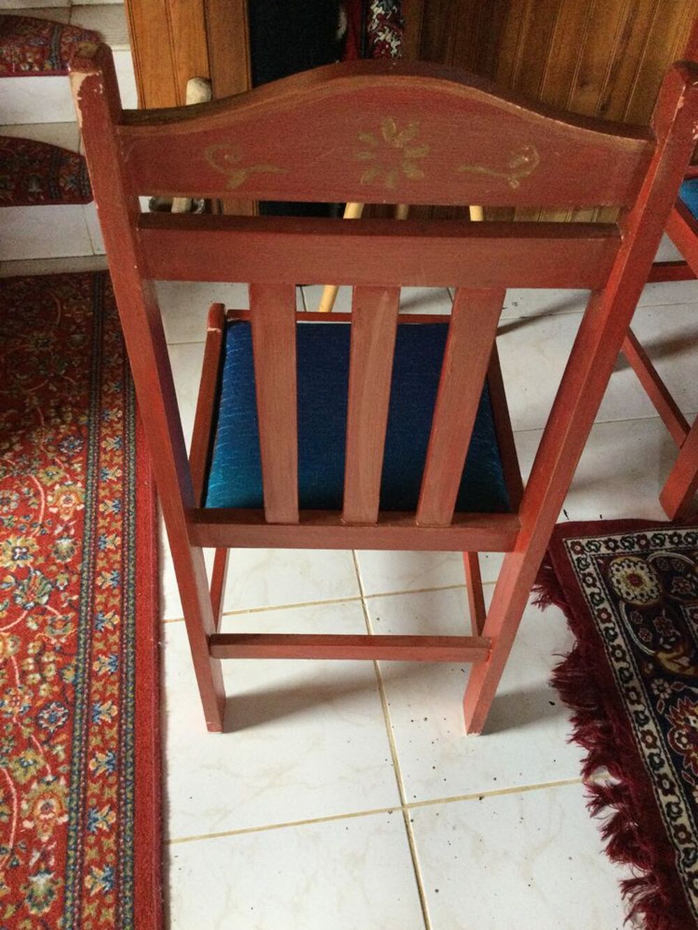 Chaise en bois solide Meubles