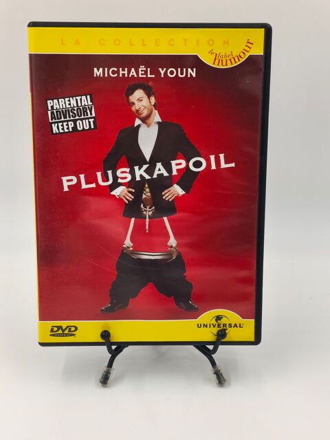 Film DVD Micha�l Youn Pluskapoil en boite  1 Vulbens (74)