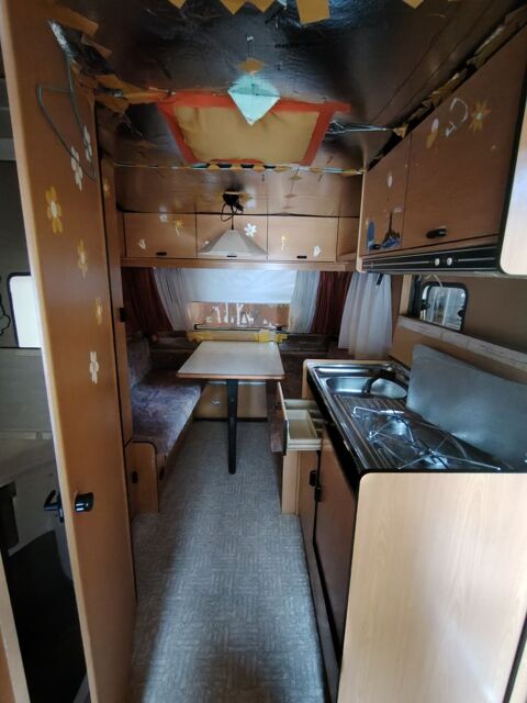 B&Uuml;RSTNER Caravane 1995 occasion Mauzac-et-Grand-Castang 24150