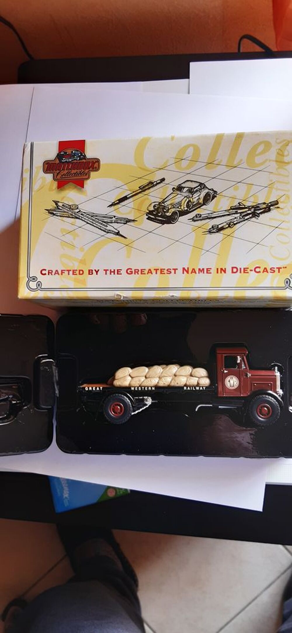 CAMION COLLECTION MATCHBOX 
