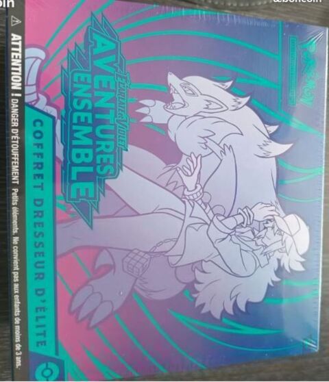 Coffret Pok�mon aventures ensemble 100 Saint-Maur-des-Foss�s (94)