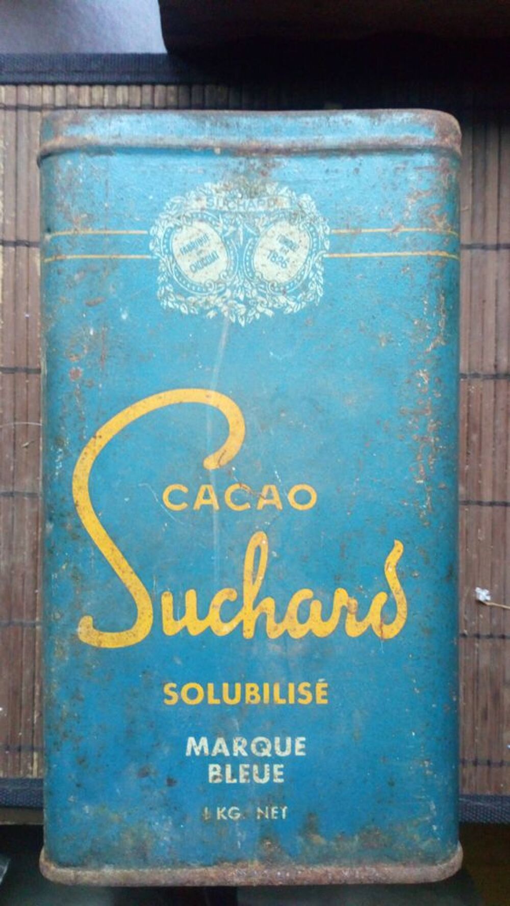 ANCIENNE BOITE SUCHARD Décoration