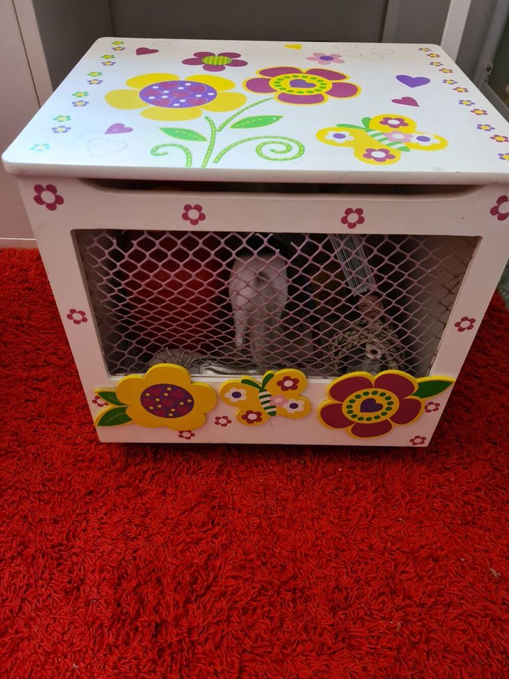 Coffre &agrave; jouets et jouets Mobilier enfants
