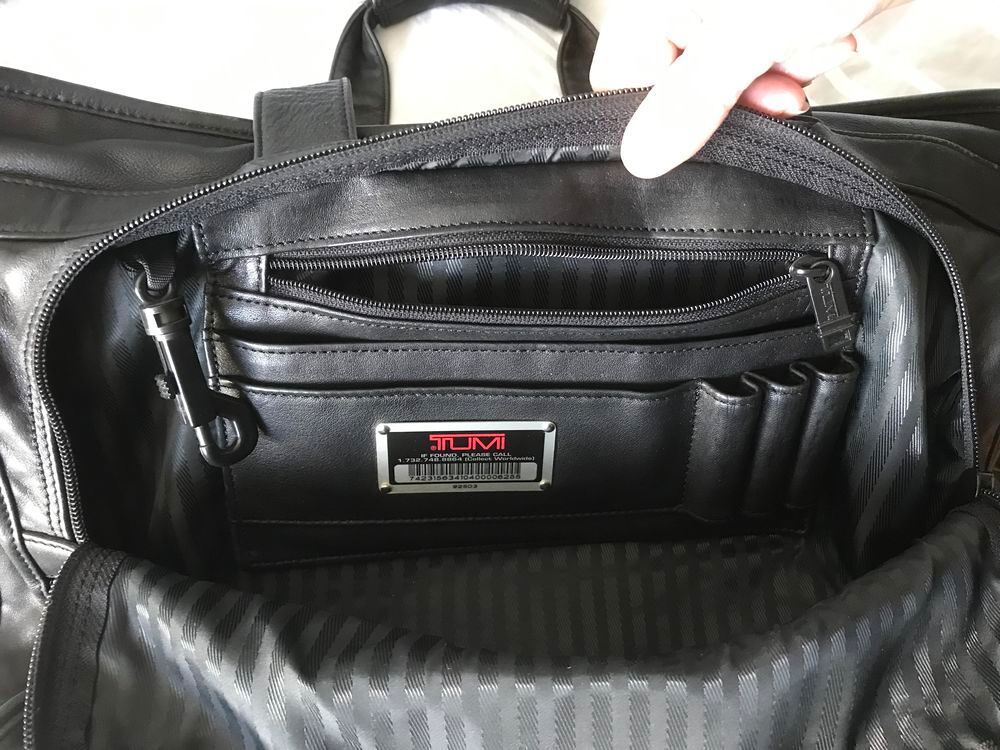 SAC DE VOYAGE TUMI EN CUIR Maroquinerie