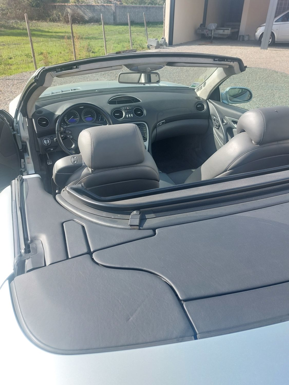 Classe S L 350 Cabriolet 2003 occasion 17540 Le Gu&eacute;-d'Aller&eacute;