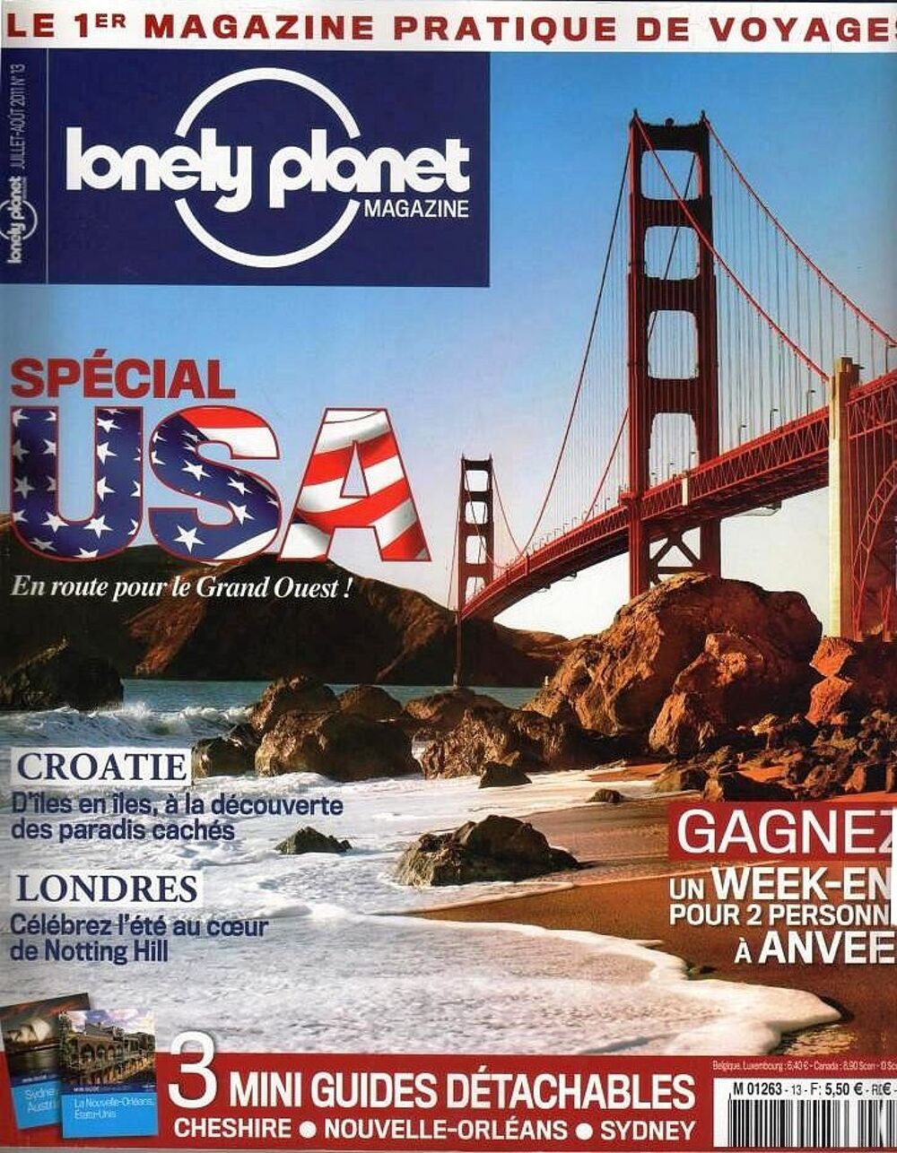 L'OUEST AM&Eacute;RICAIN - g&eacute;o - CALIFORNIE Livres et BD
