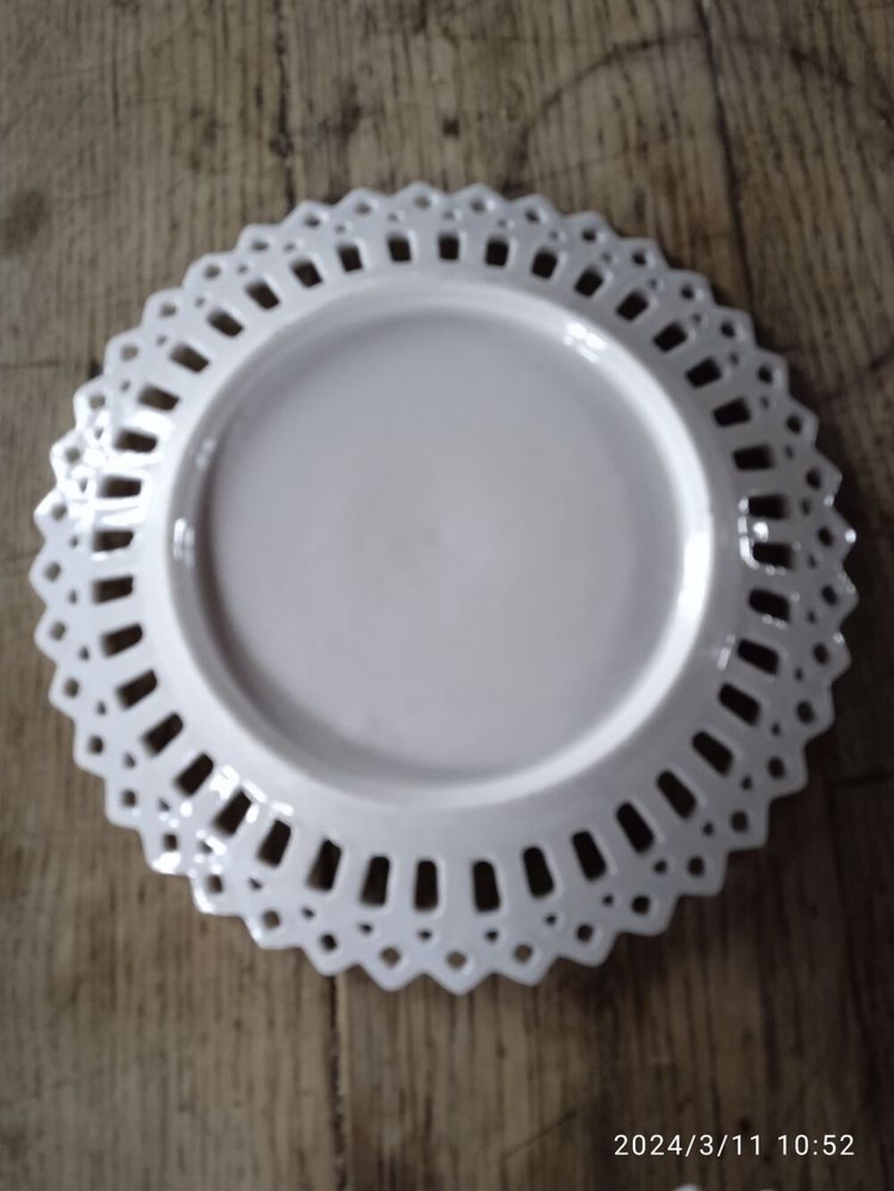 Lot de 2 assiettes Cuisine