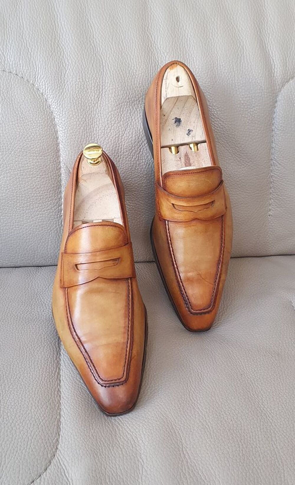 Belle paire de mocassins Finsbury Chaussures
