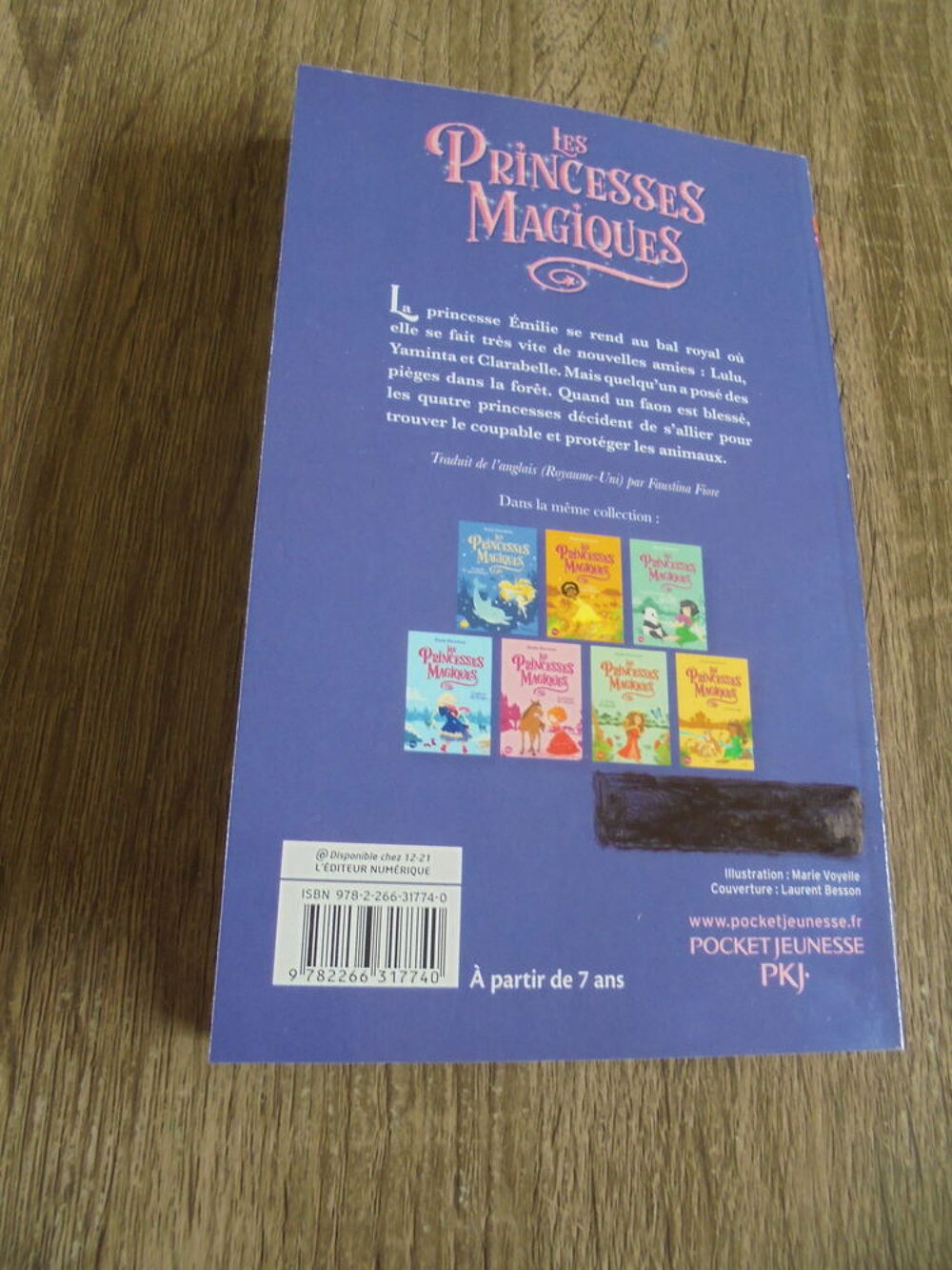 Les Princesses magiques (104) Livres et BD