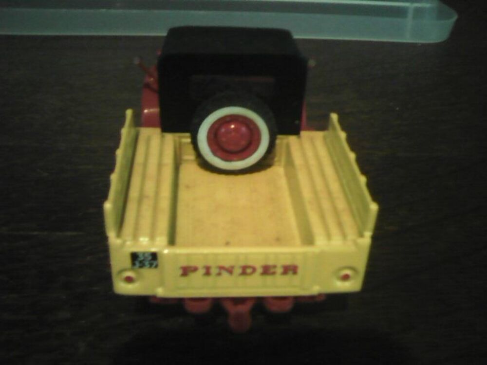 Camion Dodge WC SL Pinder 1/40 