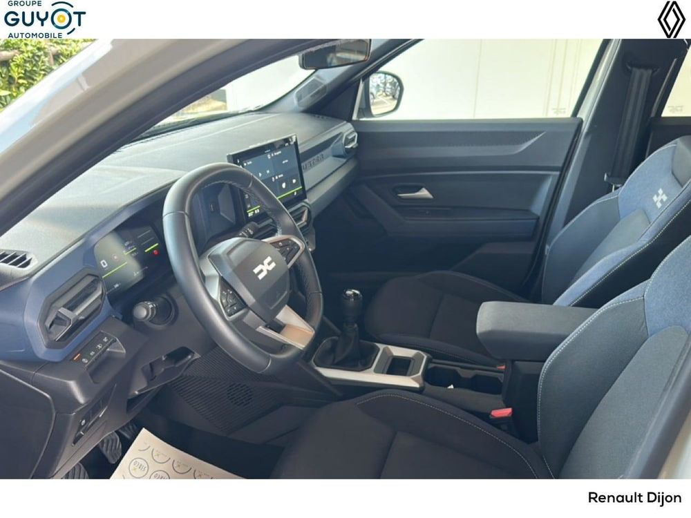 Duster Mild Hybrid 130 Journey 2025 occasion 21000 Dijon