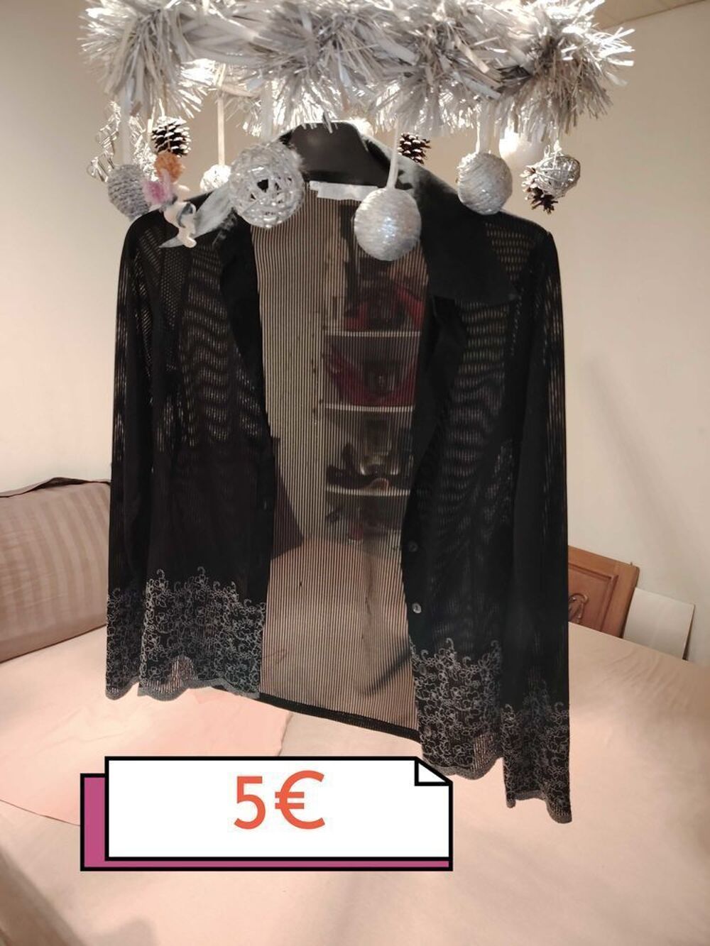 CHEMISIER Transparente Vêtements