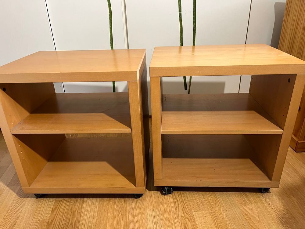 2 TABLES DE CHEVET Meubles