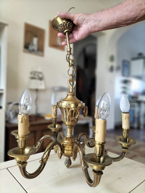 Lustre ancien bronze 120 Le Taillan-M�doc (33)