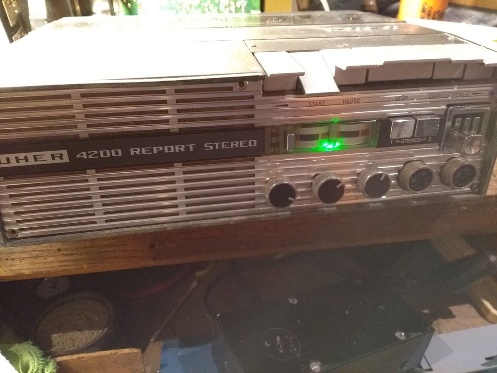 Uher magn&eacute;tophone Report 4200 L Audio et hifi