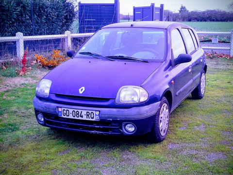 Renault Clio II Clio 1.9 D 1998 occasion Le Fresne-sur-Loire 49123