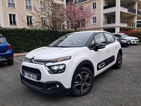 Citro&euml;n C3 BlueHDi 100 S&S BVM6 Feel Pack 2020 occasion Noisy-le-Grand 93160