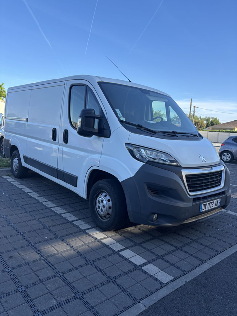 Peugeot Boxer BOXER CA 335 L2H2 2.2 HDi 130 FAP 2016 occasion Maransin 33230