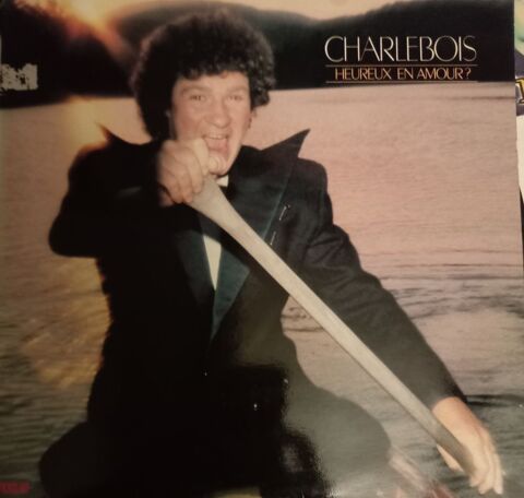 ROBERT CHARLEBOIS / DISQUE VYNIL 33 TOURS 5 Pont-Audemer (27)