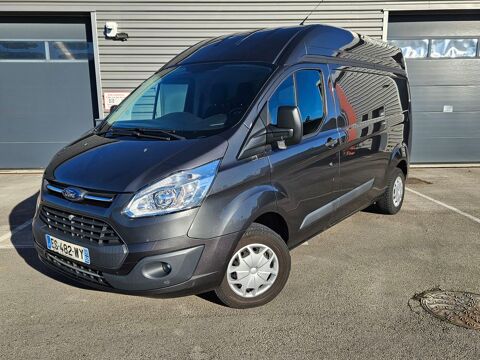 Ford Transit Custom TRANSIT CUSTOM CA 300 L1H1 2.0 ECOBLUE 105 AMBIENTE 2017 occasion Dijon 21000