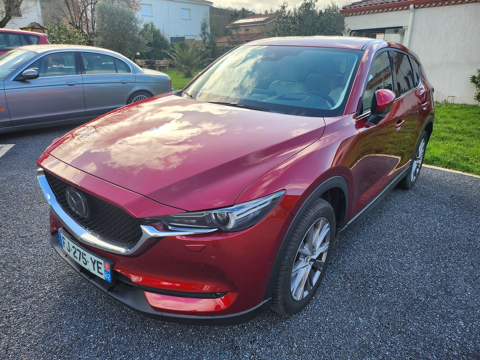 Mazda CX-5 2.2L Skyactiv-D 184 ch 4x4 BVA6 Takumi 2019 occasion Aussillon 81200