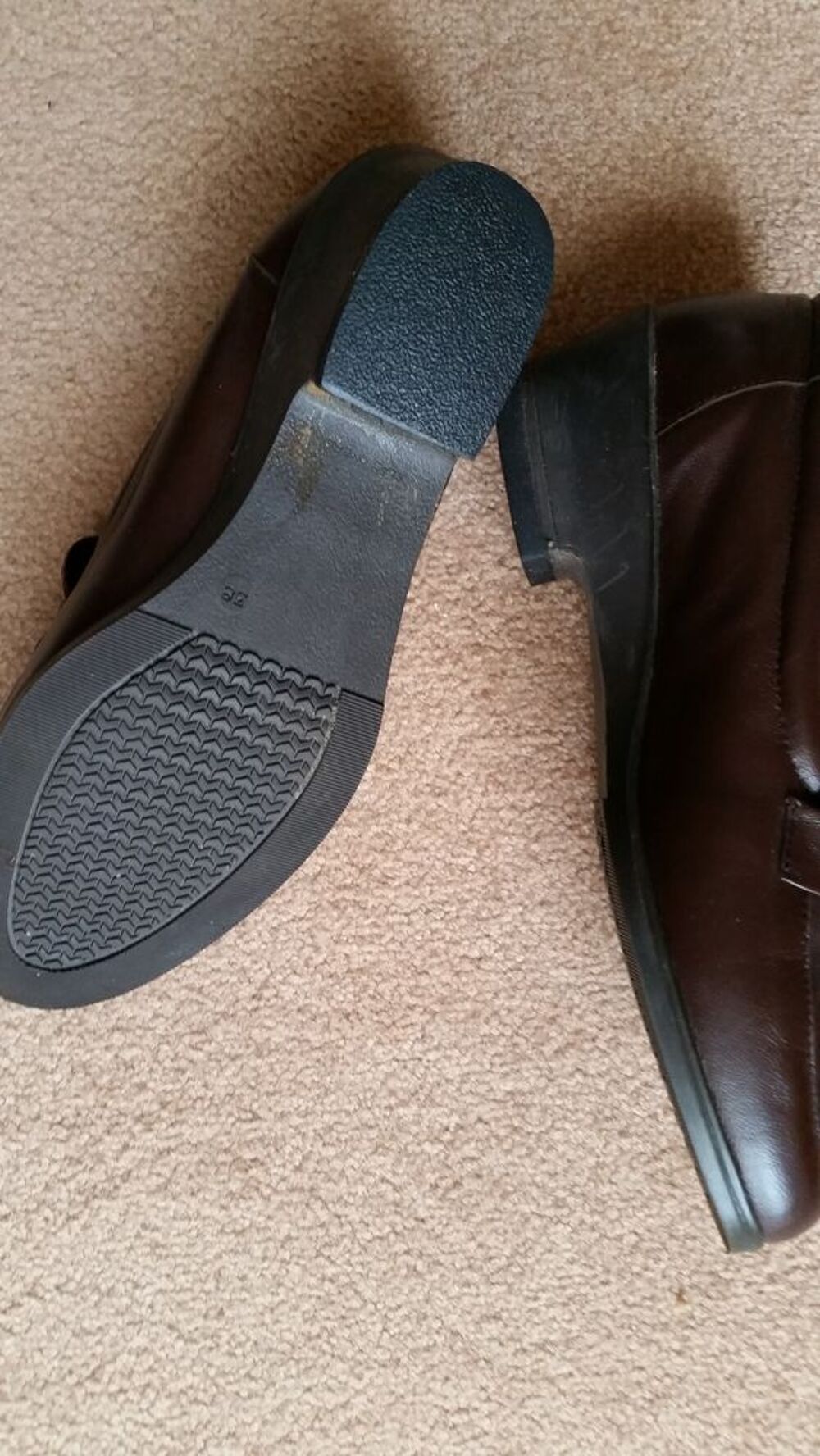 Chaussures femme cuir 38 neuves Chaussures
