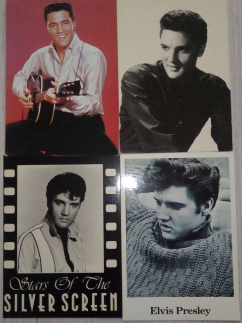 Elvis Presley - cartes postales 5 Thiais (94)
